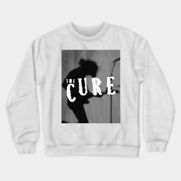 The Cure Crewneck Sweatshirt by bambangbuta